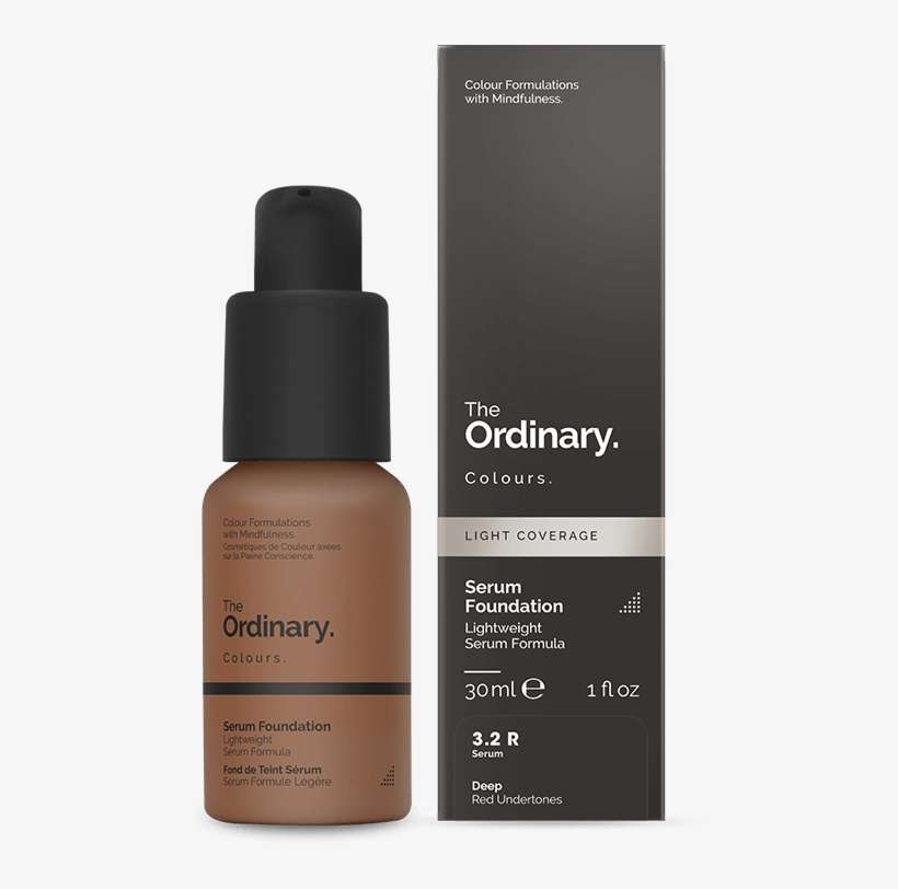 Serum Foundation - Ordinary Coverage Foundation 3.2 N, transparent png download