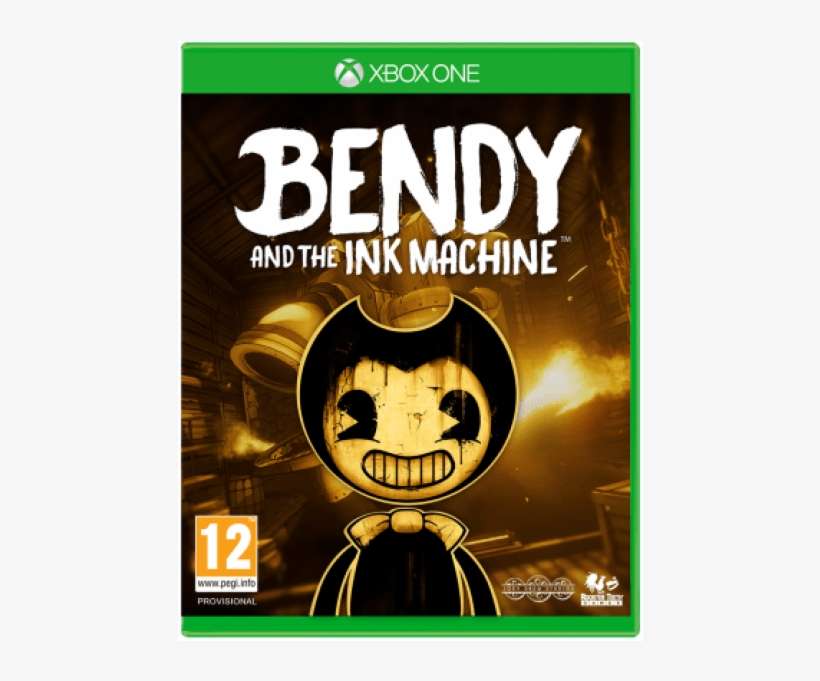 Bendy And The Ink Machine Xbox One, transparent png download
