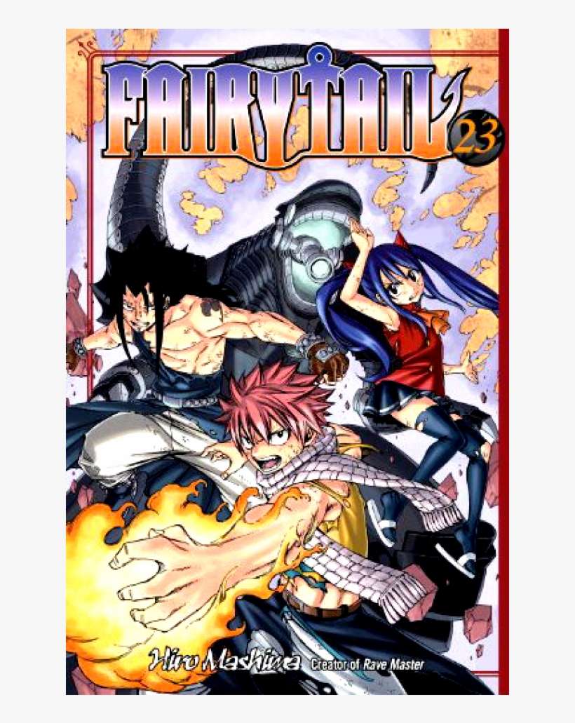 Please Note - Fairy Tail Volume 21, transparent png download