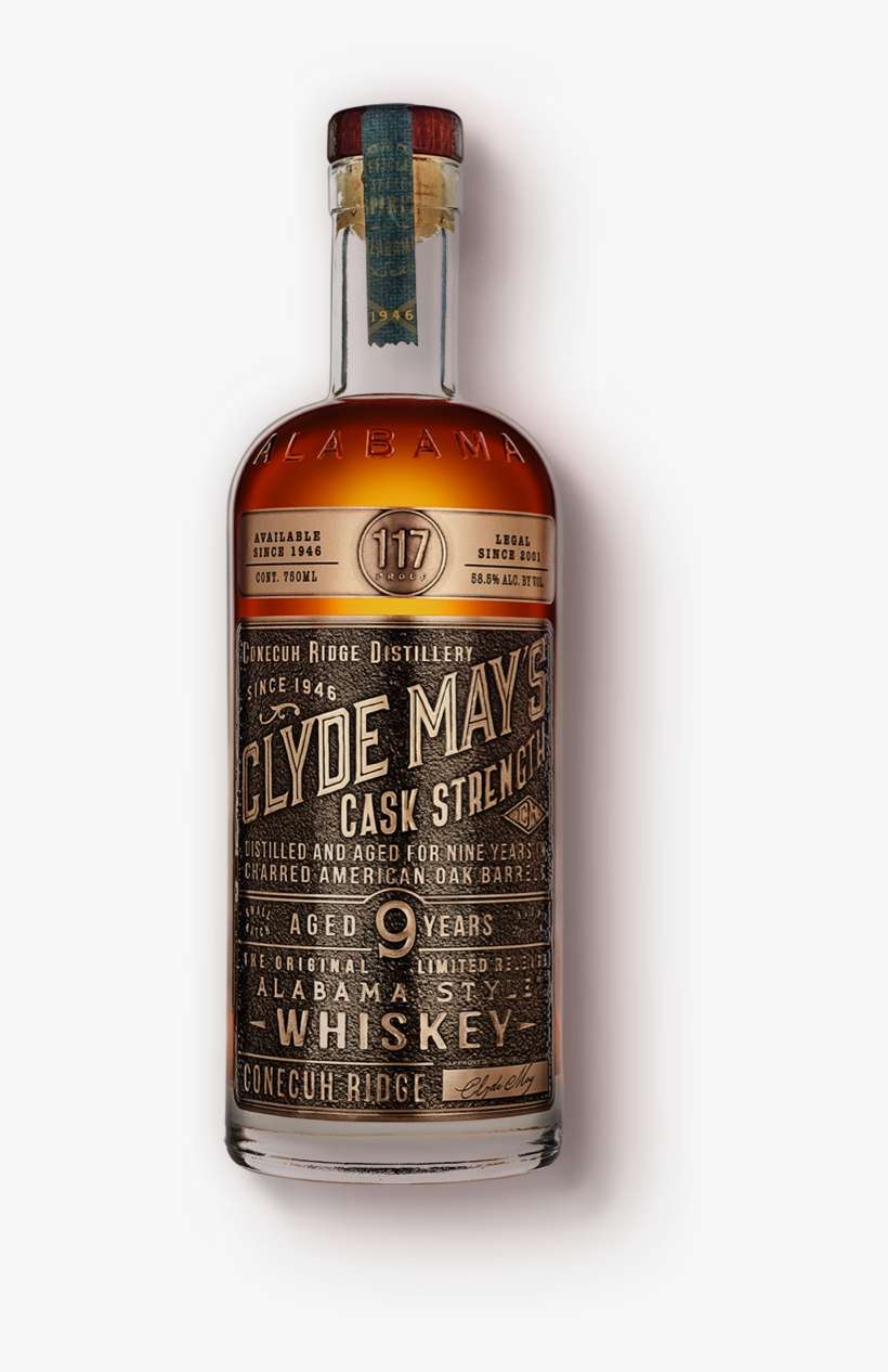 Clyde May's - American Whiskey, transparent png download