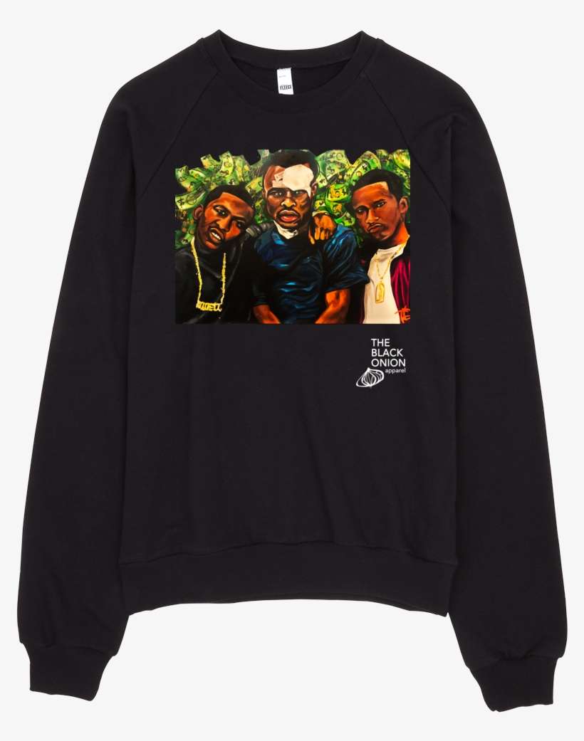 Image Of Paid In Full Crewneck - Kawaii On The Streets Hentai In The Sheets, transparent png download