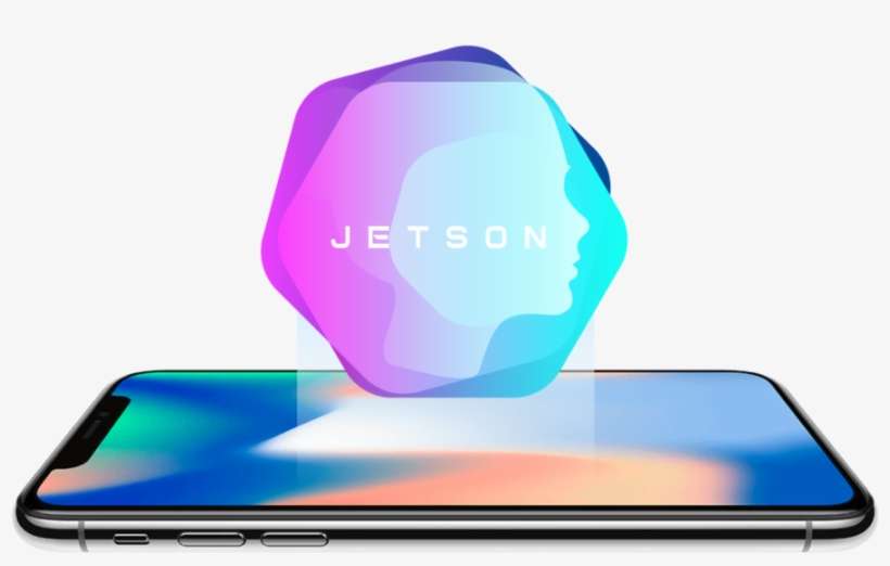 Jetson Phone - Iphone X, transparent png download