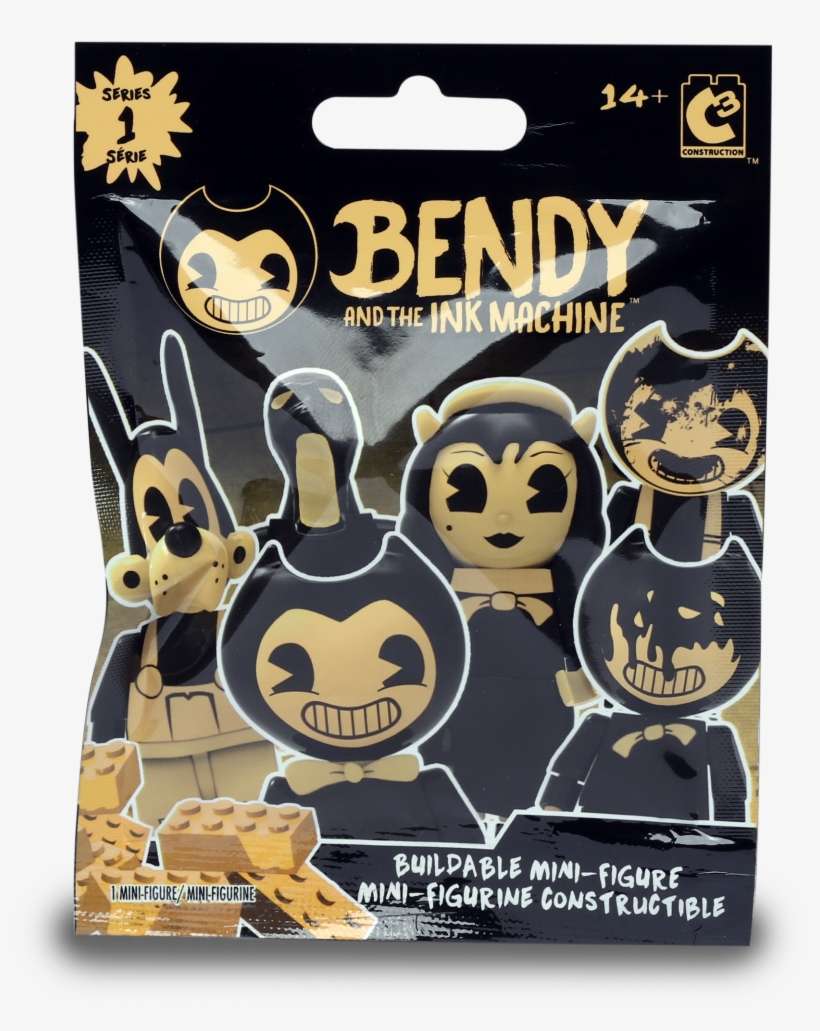 Bendy And The Ink Machine - Basic Fun Bendy And The Ink Machine, transparent png download