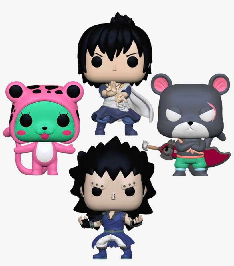 Fairy - Fairy Tail Funko 2019, transparent png download