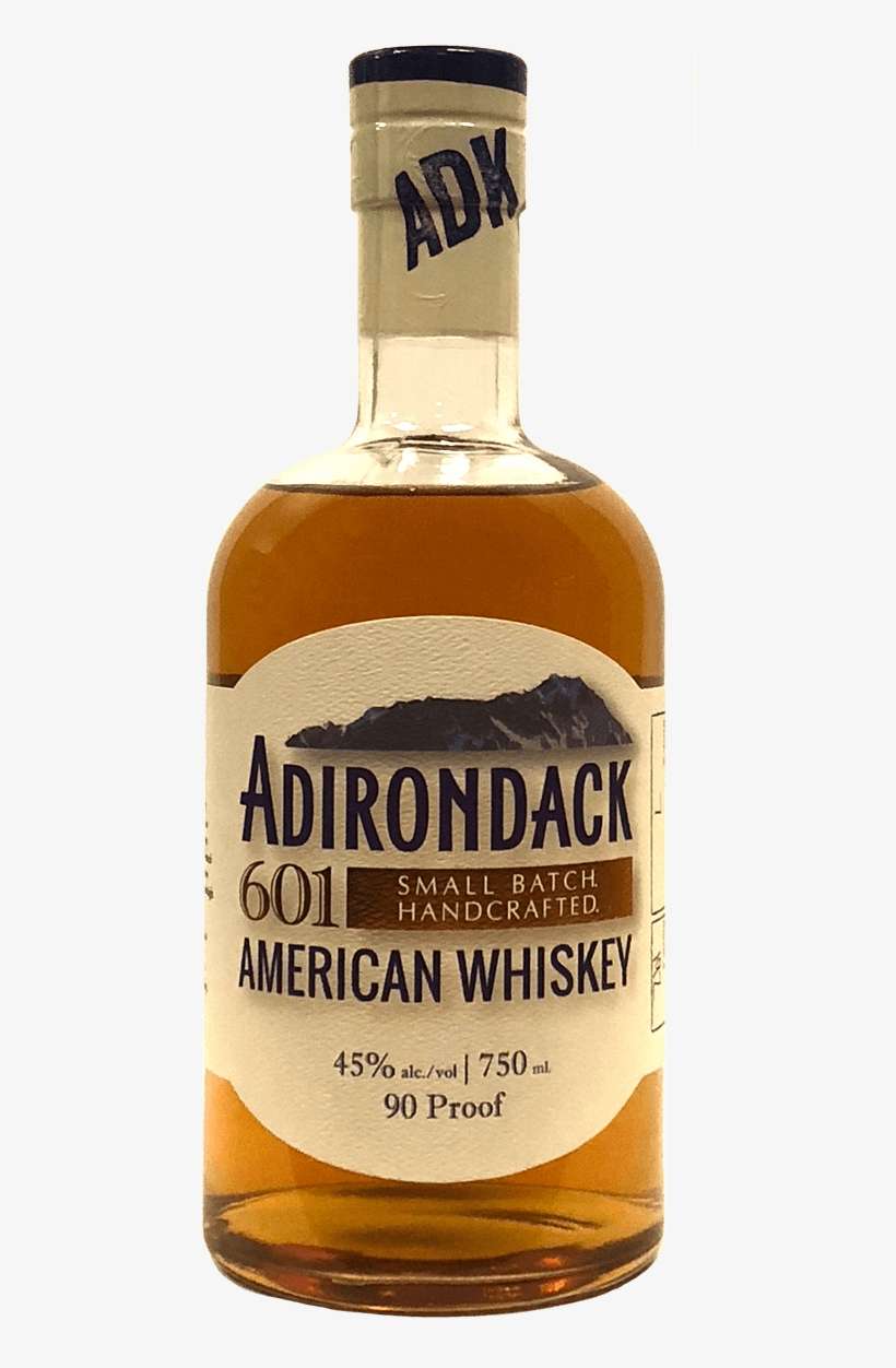 Adirondack Distilling Company 601 American Whiskey - Adirondack 601 American Whiskey, transparent png download