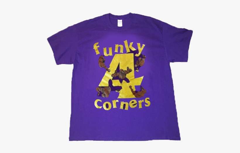 Funky 4 Corners Of Omega Psi Phi Fraternity Inc - Back T Shirt For Men, transparent png download