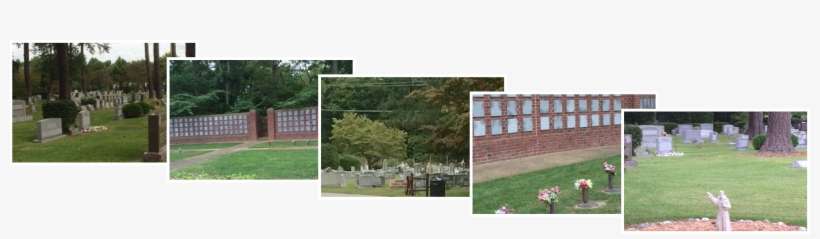 Cemetery Collage Image - Grass, transparent png download