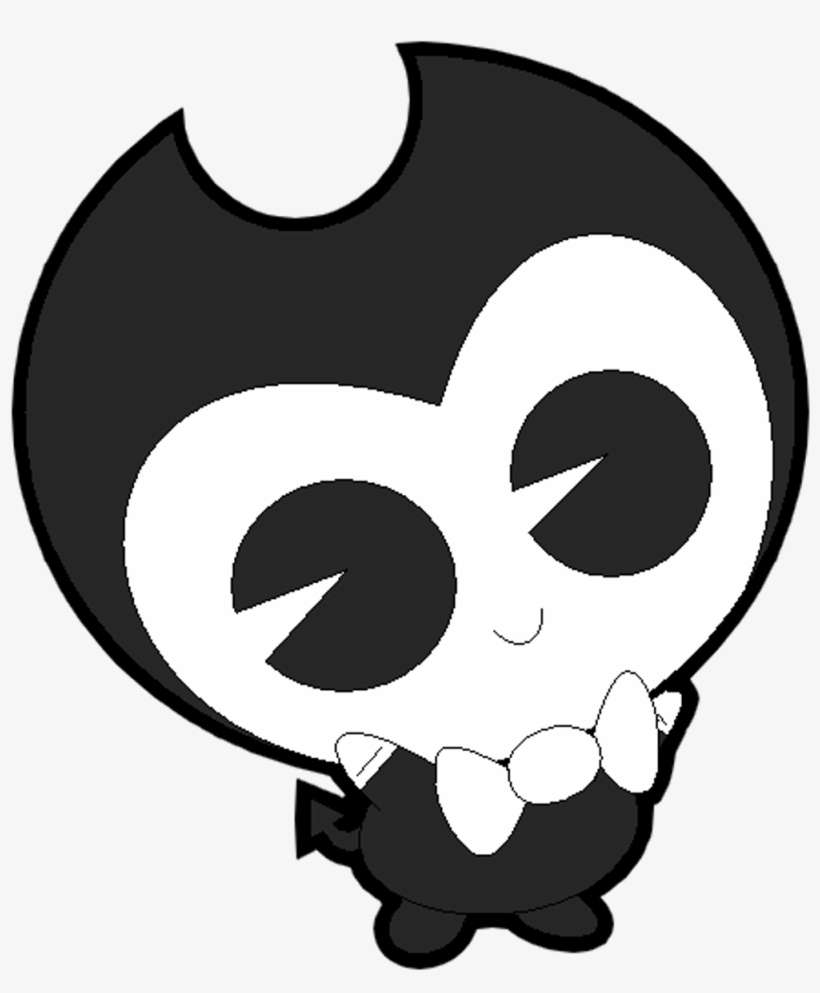 Bendy Sticker - Bendy And The Ink Machine Chibi, transparent png download