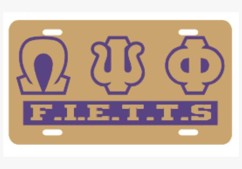 Wimberly Bill To Create Omega Psi Phi License Plate - Alpha Psi Lambda, transparent png download