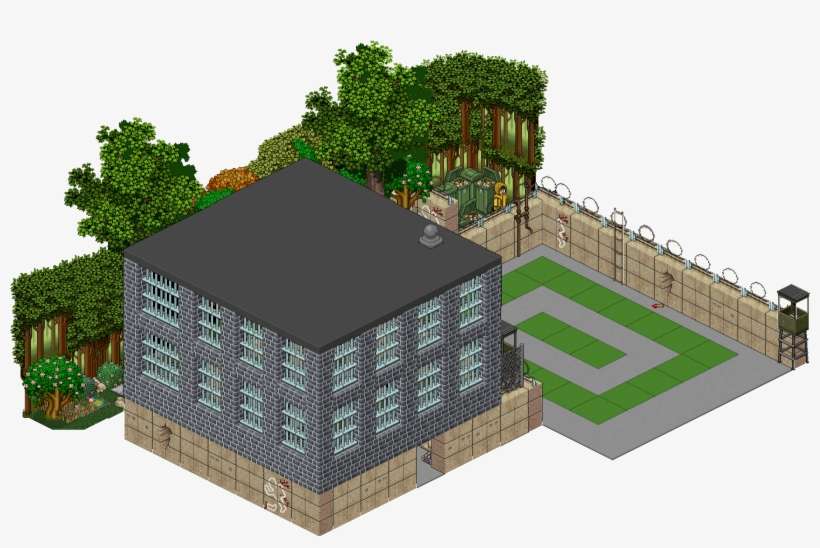 Prison Cour - Tree, transparent png download