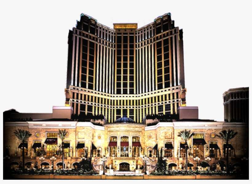Las Vegas Hotel Building - Palazzo Las Vegas, transparent png download