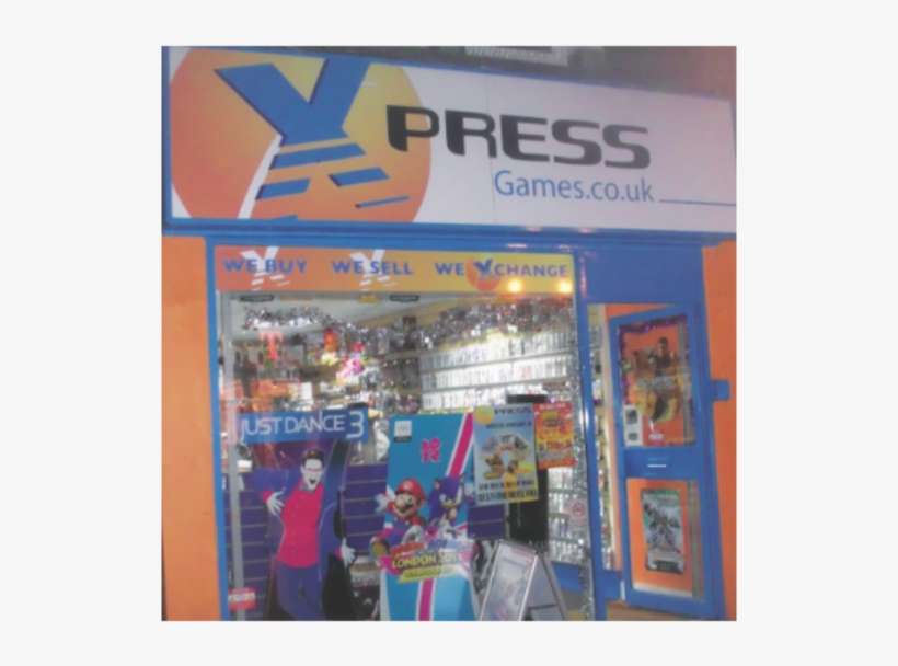 1 Xpress Games Shot - Grupo Musical, transparent png download