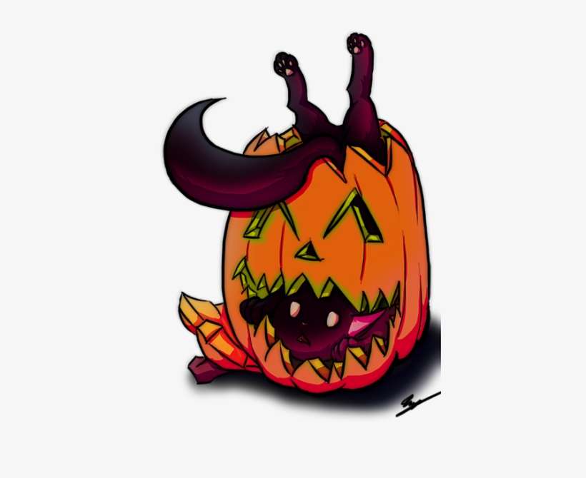 Trick Or Treat Clipart Png - Jack-o'-lantern, transparent png download
