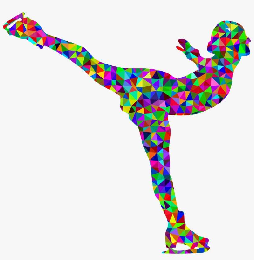 This Free Icons Png Design Of Prismatic Low Poly Ice, transparent png download