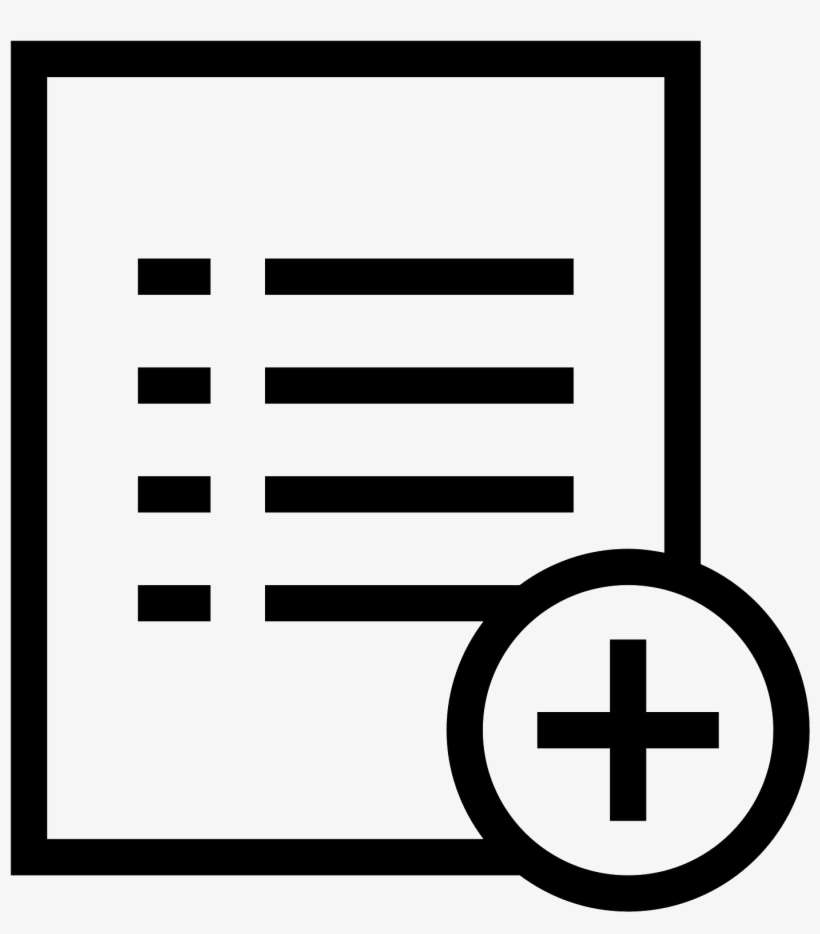 Add List Icon - Vas Icon Png, transparent png download