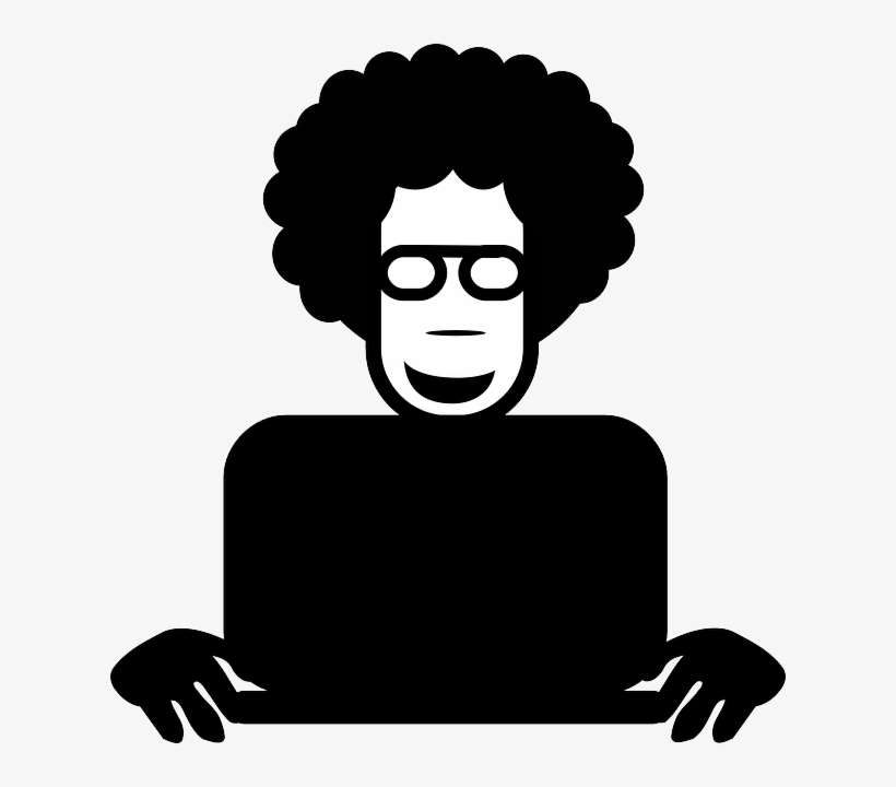 My Dear Friend , Shari Pratt, Nominated Me For This - Man With Laptop Clipart, transparent png download