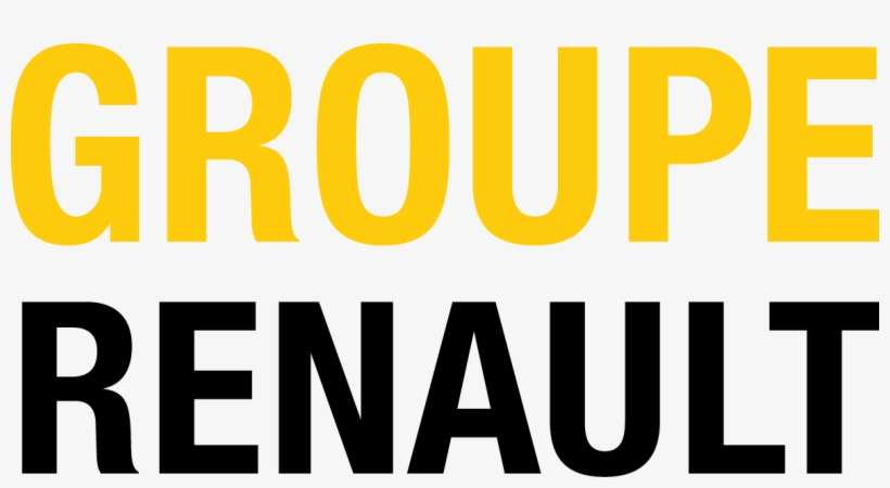 Logo Groupe Renault, transparent png download