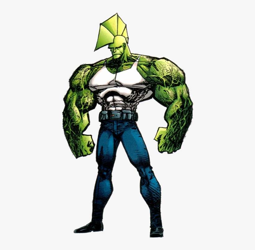 Officer Dragon - Savage Dragon, transparent png download