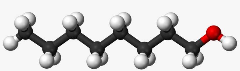 1 Octanol 3d Balls - Fatty Acid Png, transparent png download