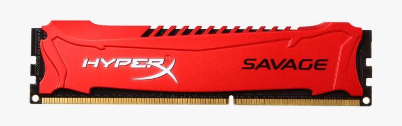 4gb Hyperx Savage Ddr3 1600mhz, Pc3 12800, Cl9 - Hyperx Savage Ddr3 1600 4gb, transparent png download