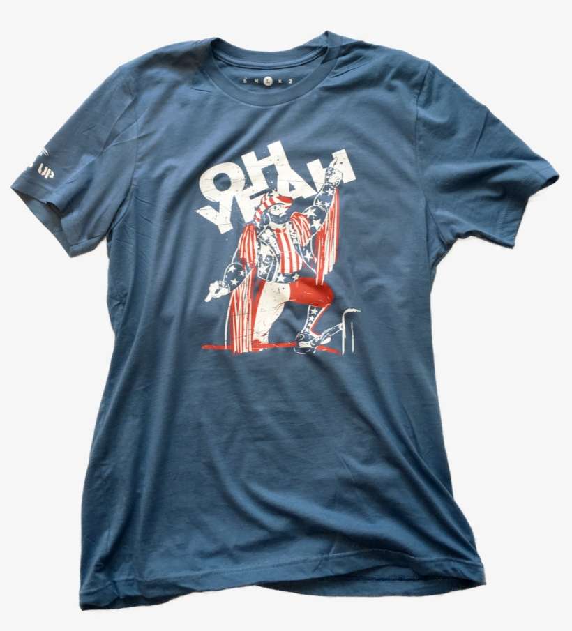 Macho Usa T-shirt - Active Shirt, transparent png download