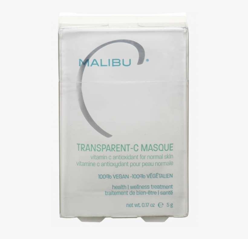 Transparent-c Masque, Box Of - Malibu C, transparent png download