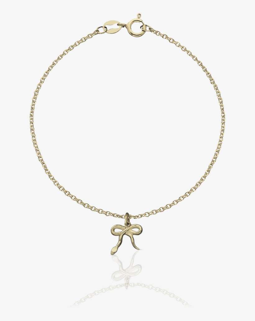 Serpent Charm Bracelet - Necklace, transparent png download