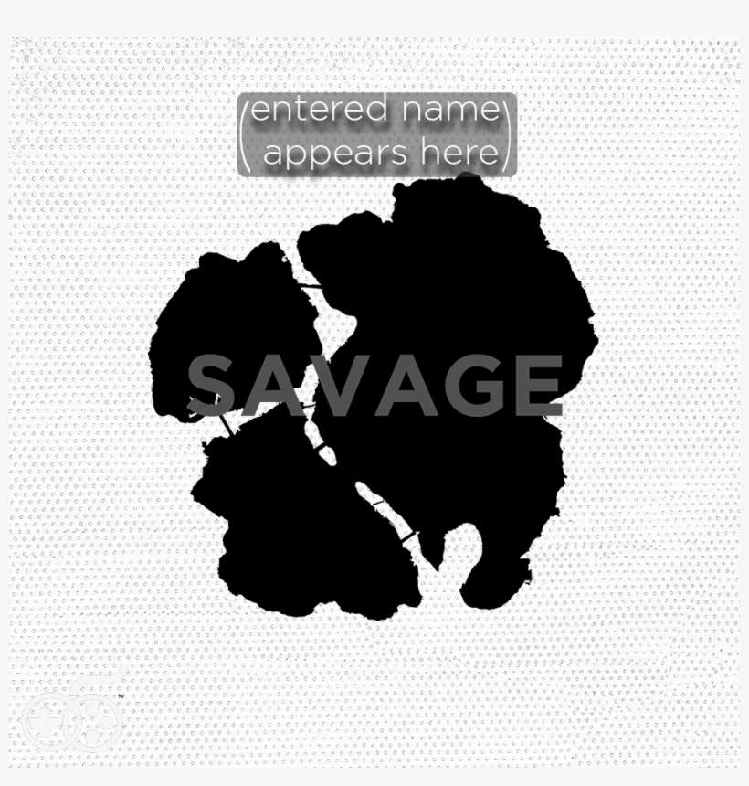 Pubg - Savage - Map, transparent png download