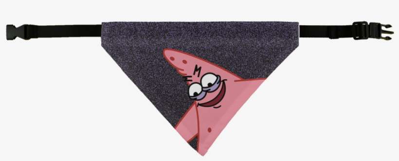 "savage Patrick Pet Bandana\ - Pet, transparent png download