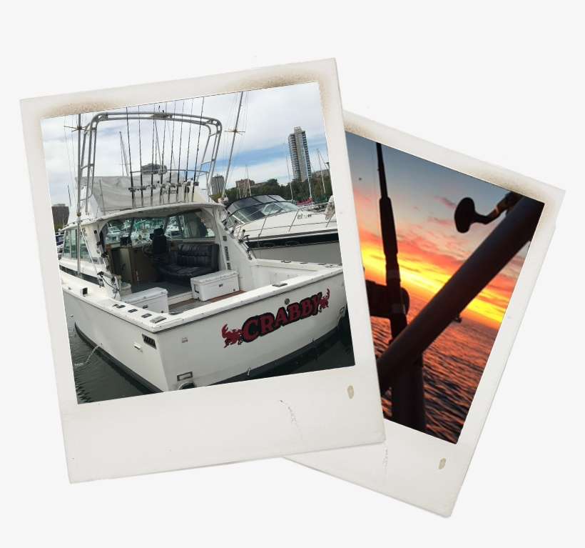 The Crabby Deep Sea Charter Fishing Boat - Boat, transparent png download