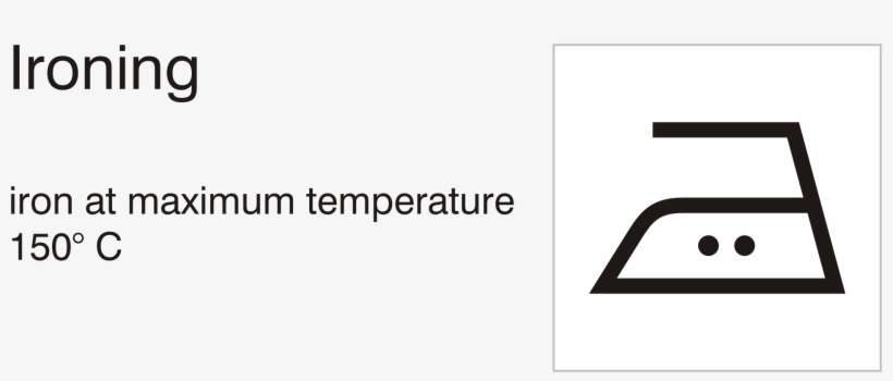 This Free Icons Png Design Of Care Symbols, Ironing, transparent png download