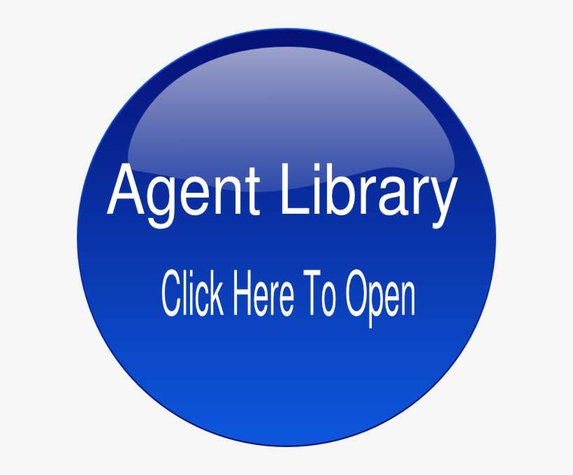 How To Set Use Agent Library Button Svg Vector, transparent png download