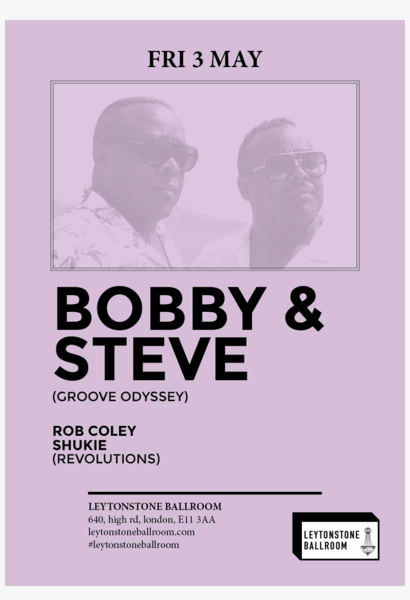 Bobby & Steve - Poster, transparent png download