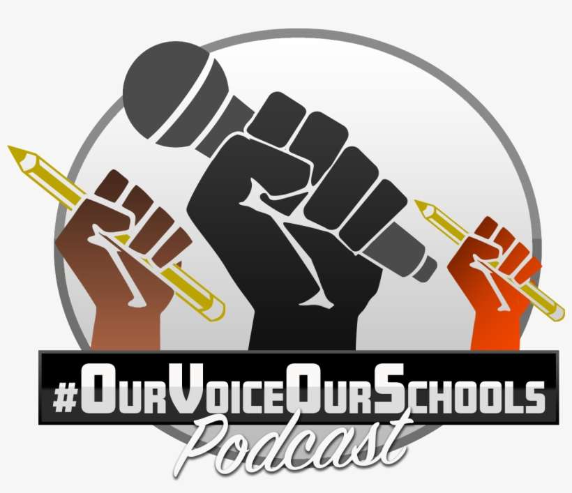 #ourvoiceourschools Facebook Live Podcast Episode - Open Mic Clipart Transparent, transparent png download