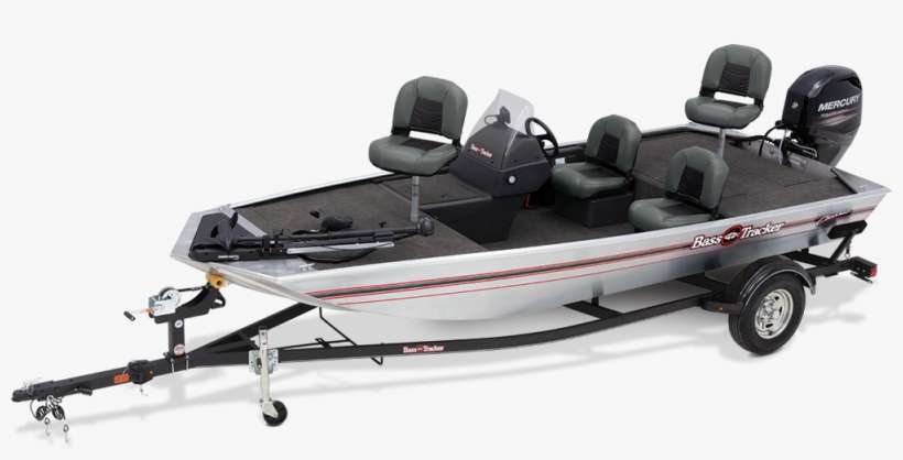 Bass Tracker Classic With Trailer - 2019 Bass Tracker Classic, transparent png download