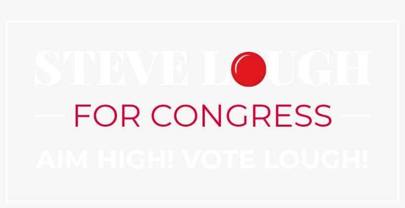 Steve Lough For Congress - Text Style, transparent png download