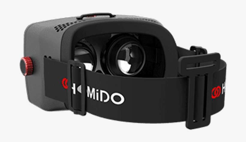 Free Png Download Homido Vr Headset Back View Png Images - Lens, transparent png download