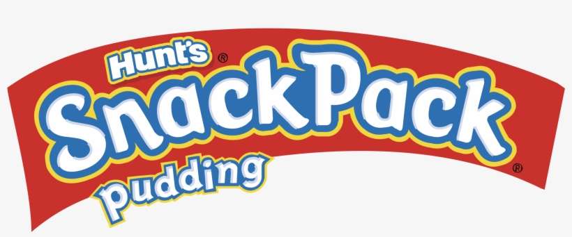 Hunt's Snack Pack Logo Png Transparent - Snack Pack Logo Png, transparent png download