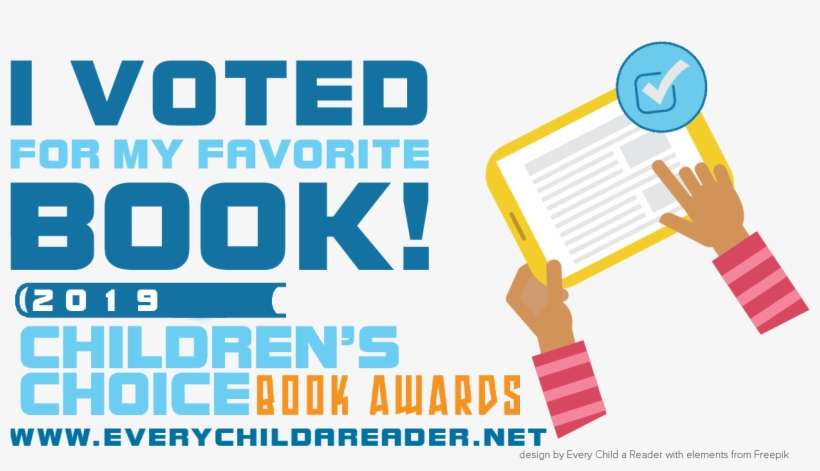 I Voted Badge Teen - Children's Choice Book Awards, transparent png download
