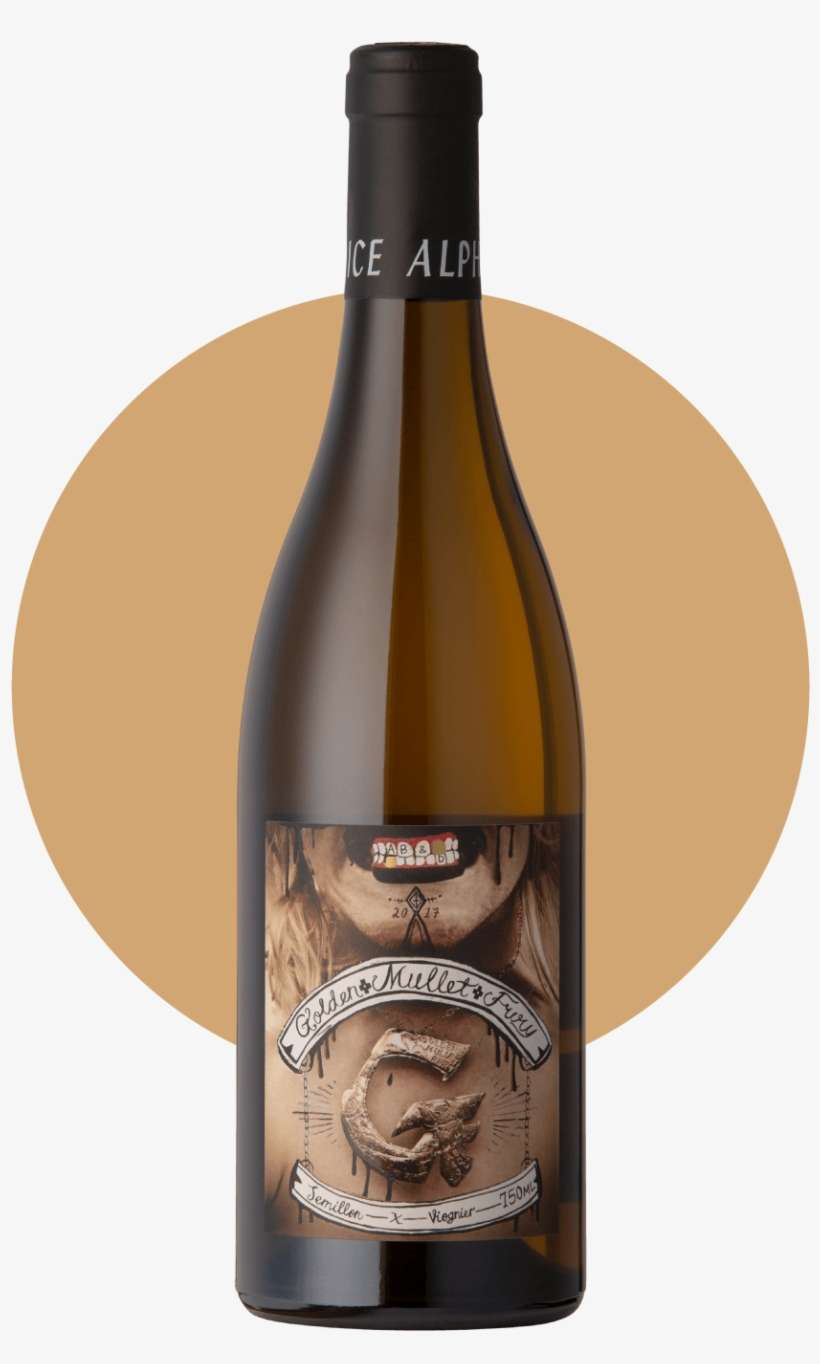 Alpha Box & Dice - Alpha Box & Dice Golden Mullet Fury Chardonnay/muscadelle, transparent png download