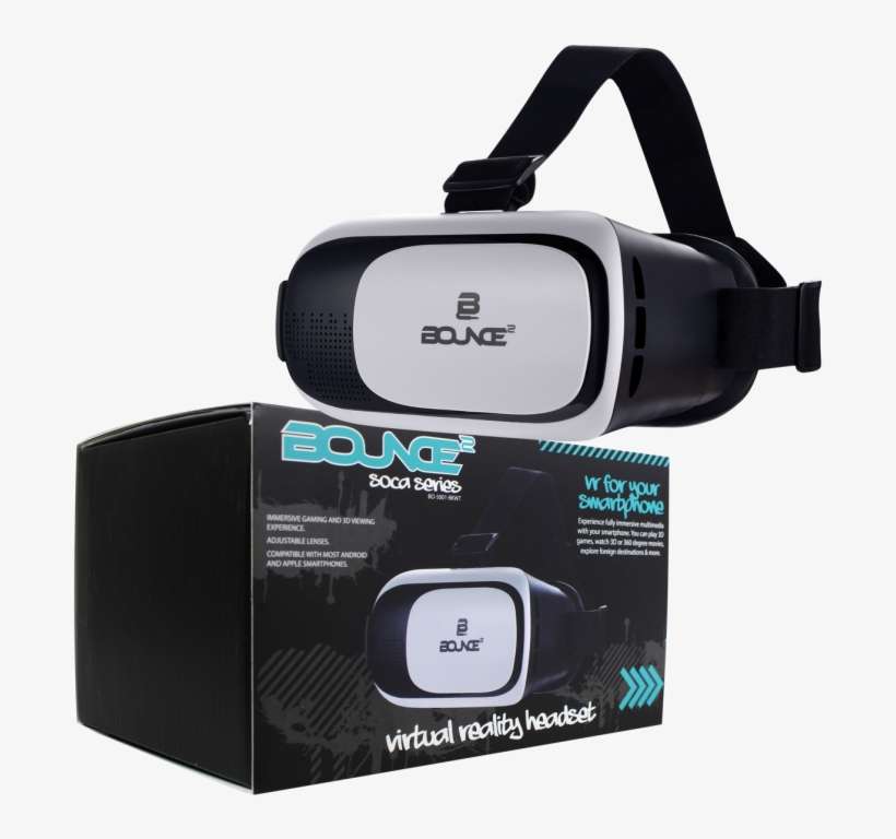 Bounce Soca Series Vr Headset - Messenger Bag, transparent png download