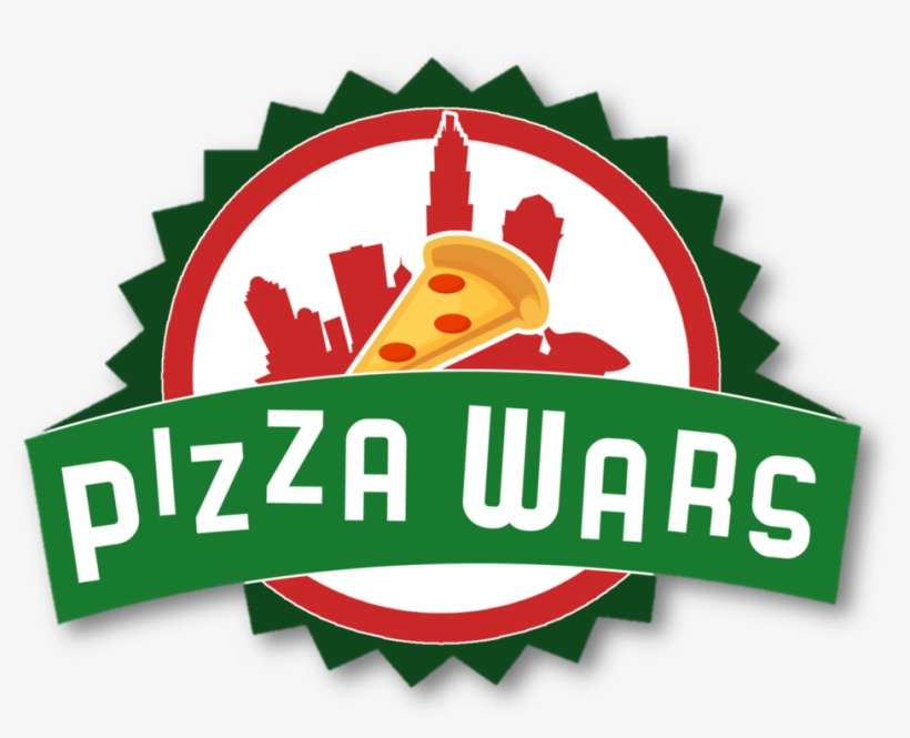 Pizza Wars 2 - Round Monogram, transparent png download