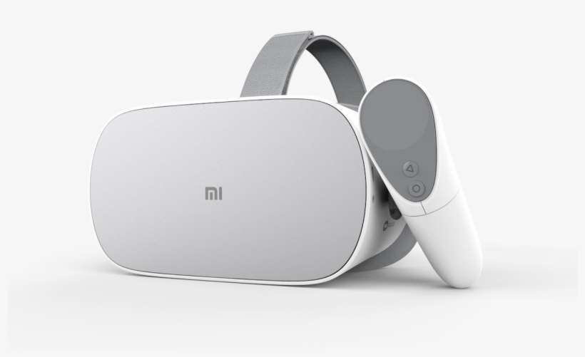 The Mi Vr Standalone Headset Will Be Available Exclusively - Xiaomi Mi Vr Standalone, transparent png download