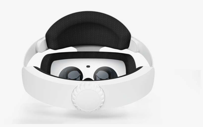 Google's First Worldsense Vr Headset, The Lenovo Mirage - Virtual Reality Headset, transparent png download