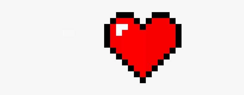 Sky Blue Heart Pixel - Christmas Ornaments Pixel Art, transparent png download