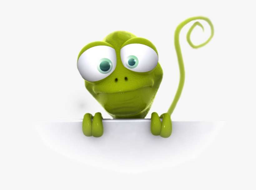 Chameleon Png - Arena Animation, transparent png download