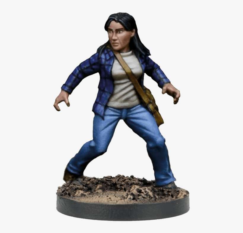 The Walking Dead All Out War Lori Booster Lori - Walking Dead All Out War Lori Booster, transparent png download