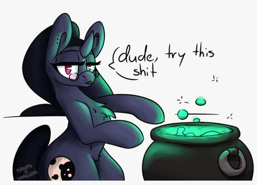 #1932122 - Artist - Loneless-art, Artist - Spoopygander, - Cartoon, transparent png download