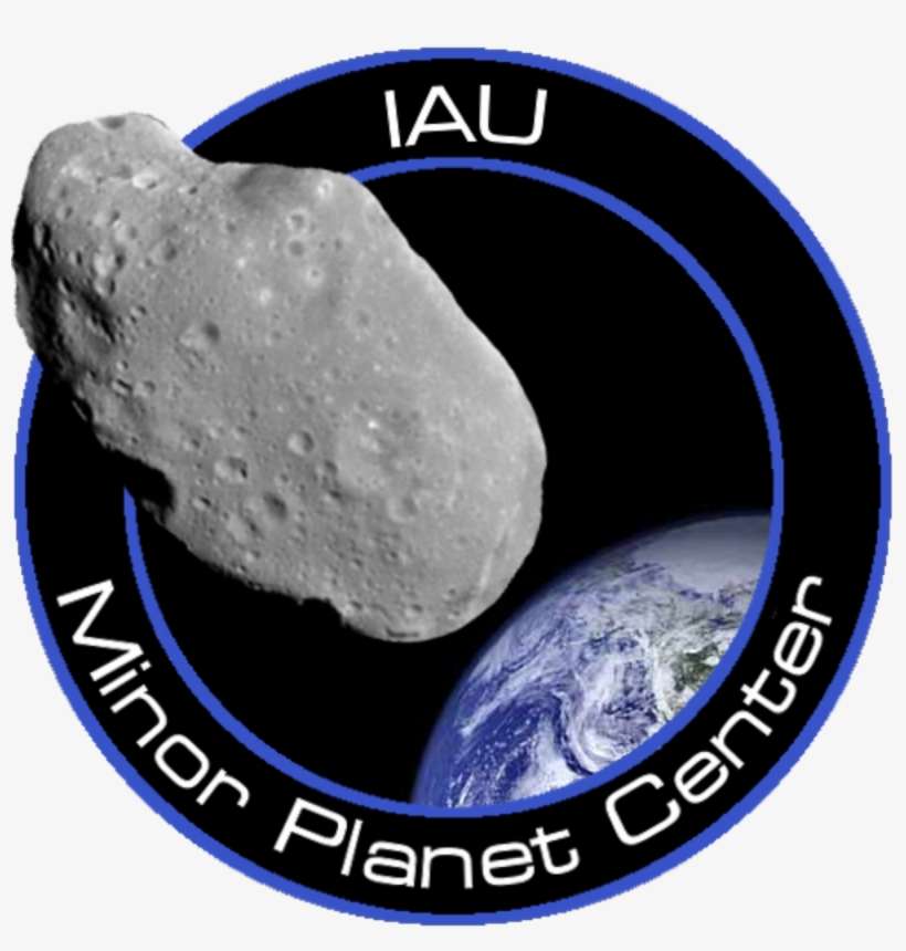 Iau Minor Planet Centre - Minor Planet Center Logo, transparent png download