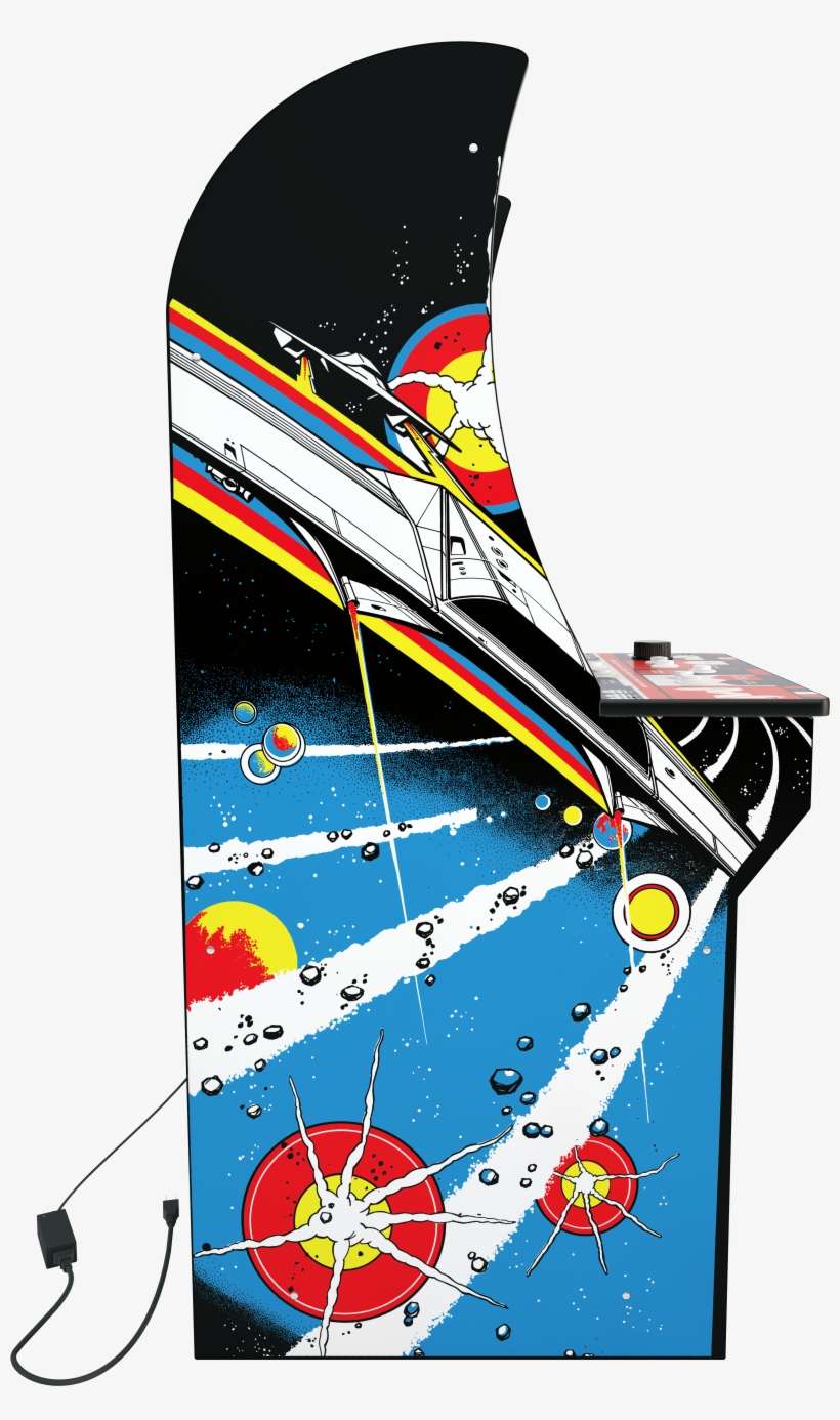 Arcade1up Asteroids Machine 4ft, transparent png download